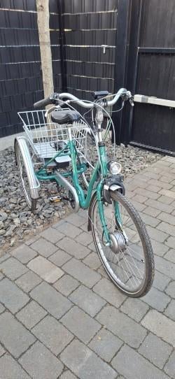 Tri-Bike Classic Elektrisch, Fietsen en Brommers, Fietsen | Driewielfietsen, Ophalen, Zo goed als nieuw, Tri Bike