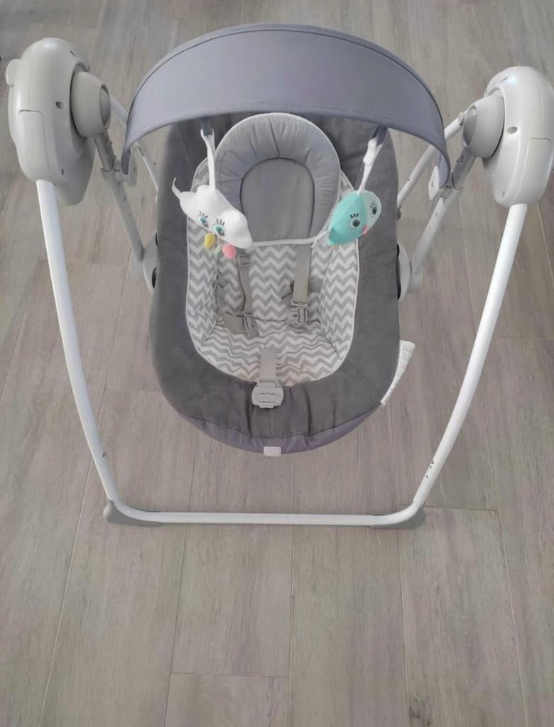 Badabulle babyschommel, Enfants & Bébés, Relax bébé, Autres marques, Avec ceinture(s), Enlèvement, Utilisé