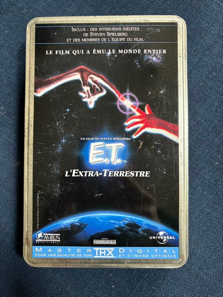 VHS E.T. l’extra-terrestre – Boîte d’origine – Bon état, CD & DVD, VHS | Film, Comme neuf, Enlèvement