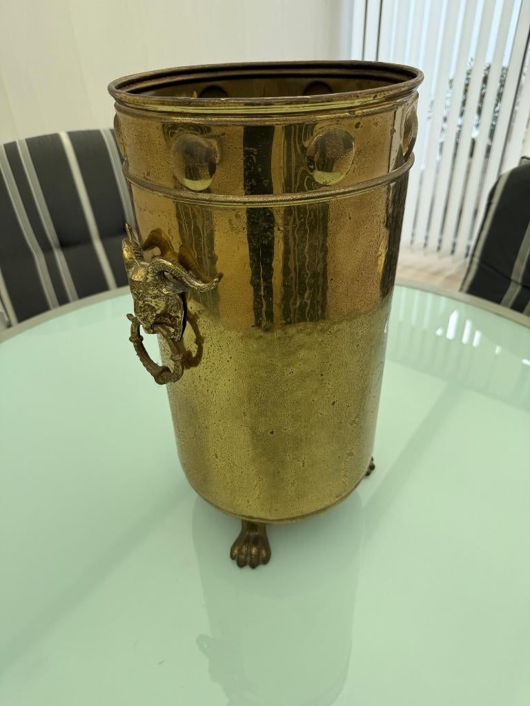 Paraplu-emmer, Antiek en Kunst, Antiek | Brons en Koper, Ophalen, Koper