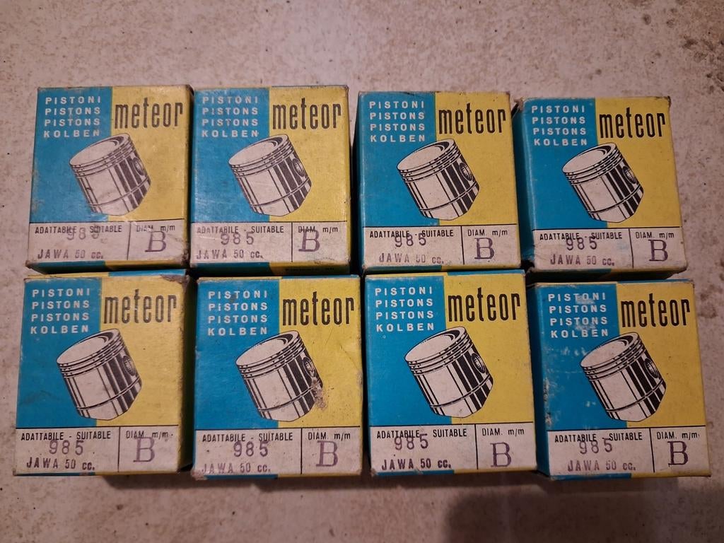 NOS jawa zuigers, Ophalen of Verzenden