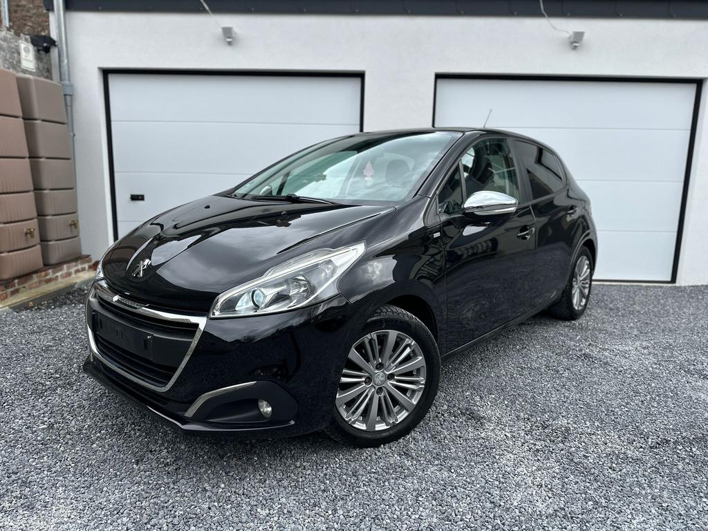 Peugeot 208 Style 1.6l Diesel - Distribution faite, Autos, Achat, Noir, Diesel, Particulier