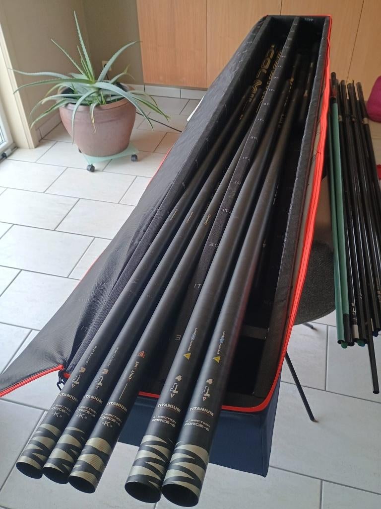 Colmic 3de delen en 4de delen, Watersport en Boten, Ophalen