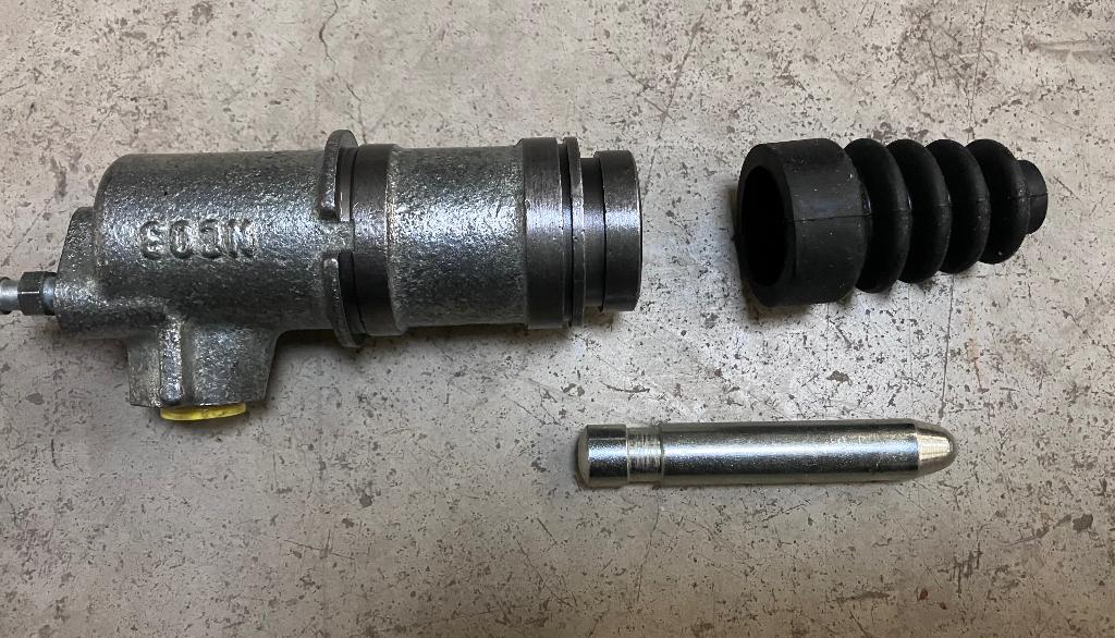 Cylindre récepteur embrayage, Enlèvement