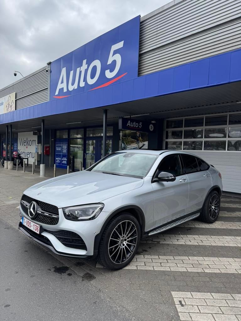 Mercedes Glc 200 Coupé Pack AMG, Auto's, Mercedes-Benz, Bedrijf, GLC Coupé, 360° camera, ABS, Achteruitrijcamera, Adaptieve lichten