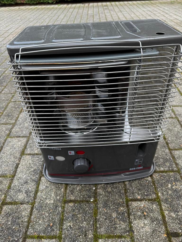 Red Fire petroleum kachel RF-CE2604, Ophalen, Zo goed als nieuw