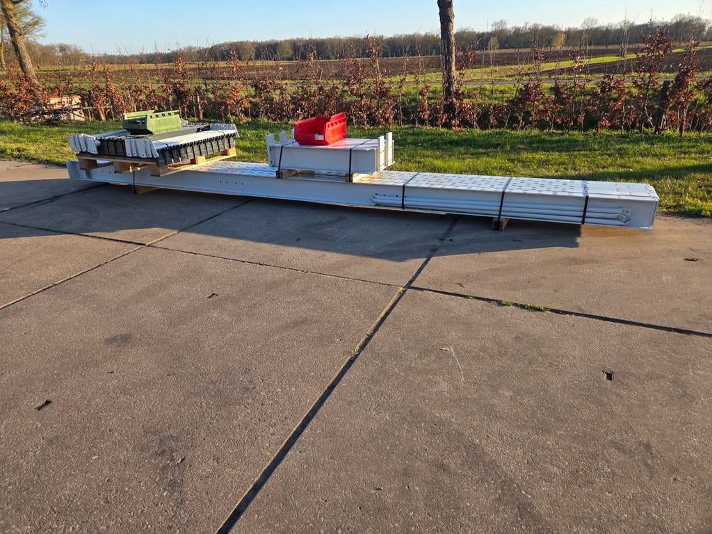 Draagarmstelling enkelzijdig 5x st ipe200 5.5hx1.0dx5.15l, Enlèvement