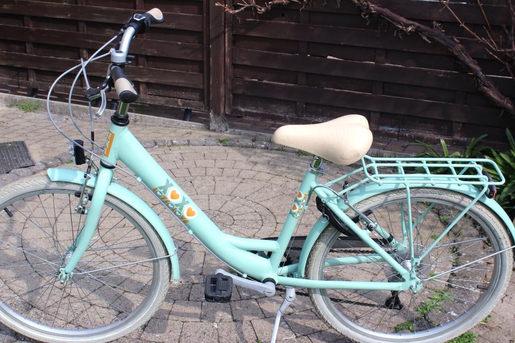 Nieuwstaat 24 inch BFK meisjesfiets - 6 versn., Fietsen en Brommers, Ophalen, 24 inch, Versnellingen, Zo goed als nieuw