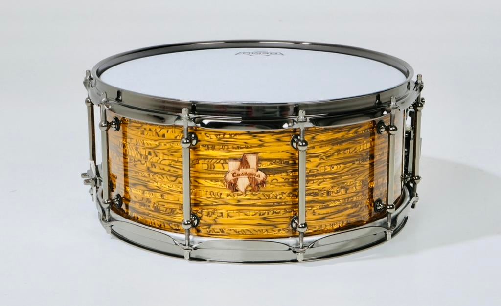 Snare A Customs golden/black oyster, Muziek en Instrumenten, Drumstellen en Slagwerk, Ophalen of Verzenden, Nieuw, Overige merken