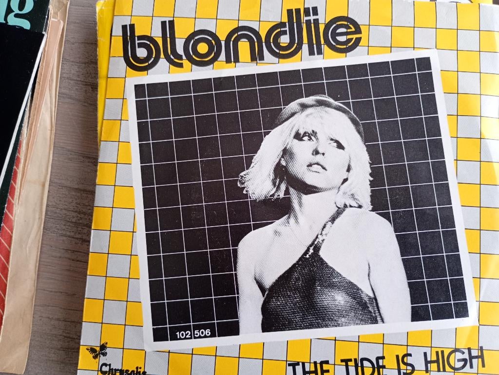 Blondie - The tide is high, Cd's en Dvd's, Vinyl Singles, Gebruikt, 7 inch, Single, Ophalen of Verzenden