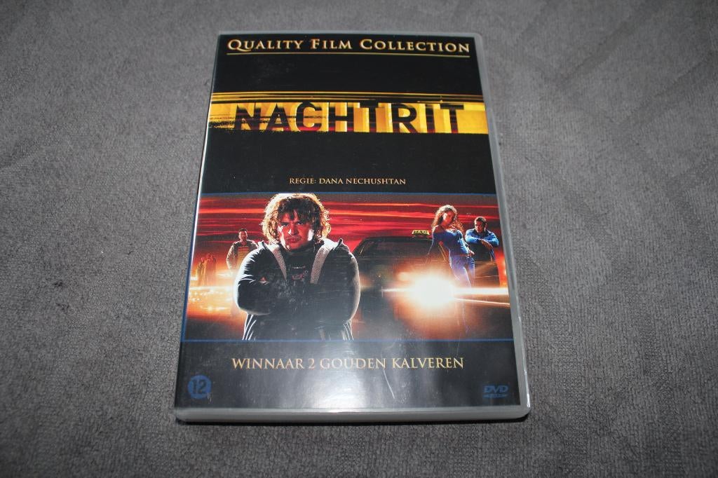 DVD Nachtrit, CD & DVD, DVD | Néerlandophone, Enlèvement ou Envoi, Autres genres, Utilisé, Film