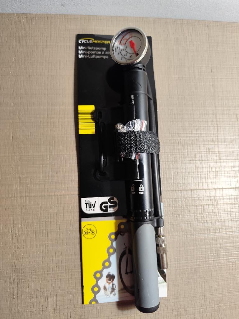 Nouvelle pompe à vélo, Enlèvement ou Envoi, Manomètre, Neuf