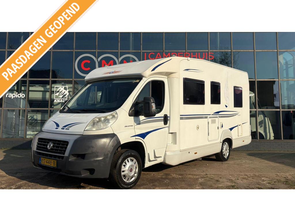 CI Elliot 703 P, Fiat ducato, Caravanes & Camping, Camping-cars, Auvent, Jusqu'à 4, 6 à 7 mètres, Boîte manuelle