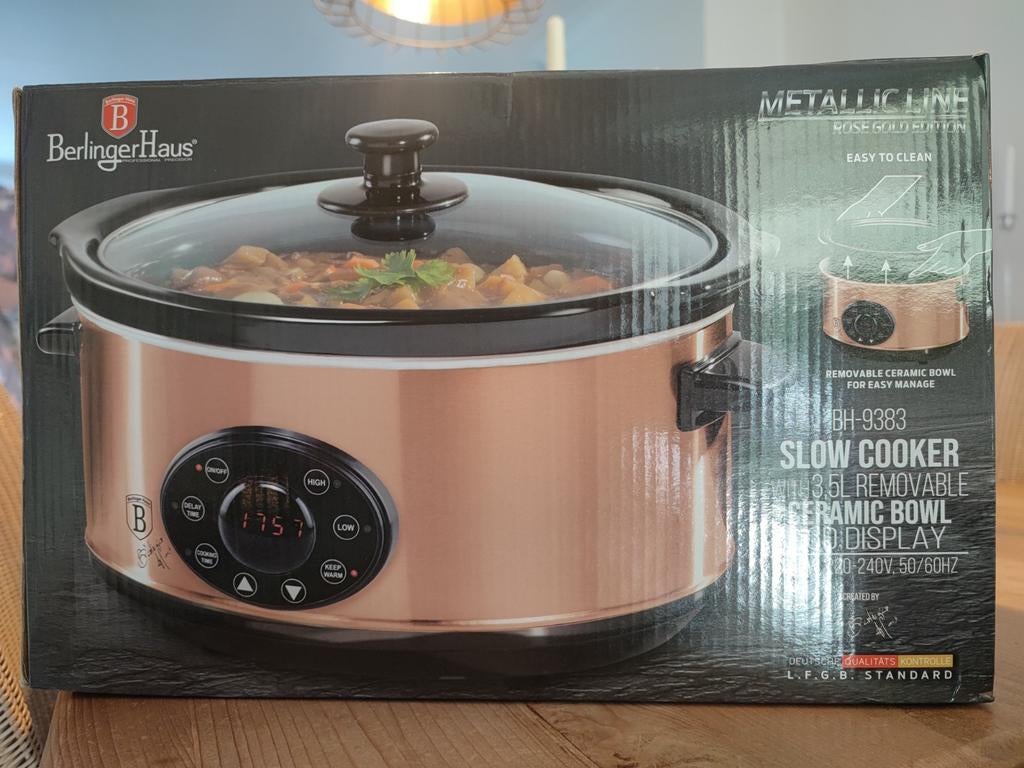 Slow cooker BerlingerHaus, Ophalen