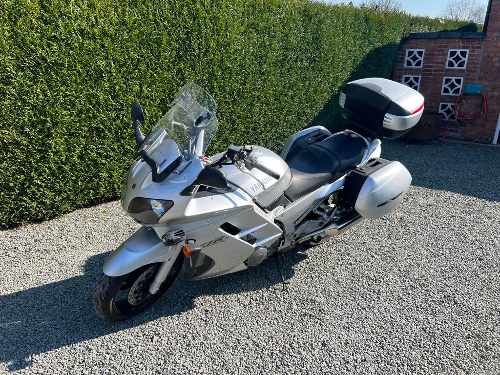 Yamaha fjr 1300 met 21.00” km van 2002, Motoren, Motoren | Yamaha, 4 cilinders, Particulier, Meer dan 35 kW, Toermotor