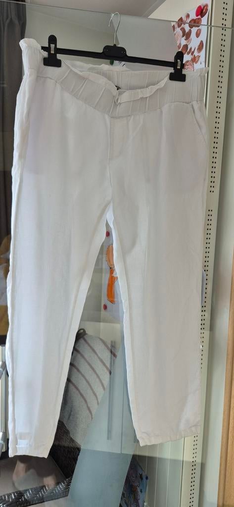 Witte zwangerschapsbroek merk love2wait, Kleding | Dames, Zwangerschapskleding, Ophalen of Verzenden