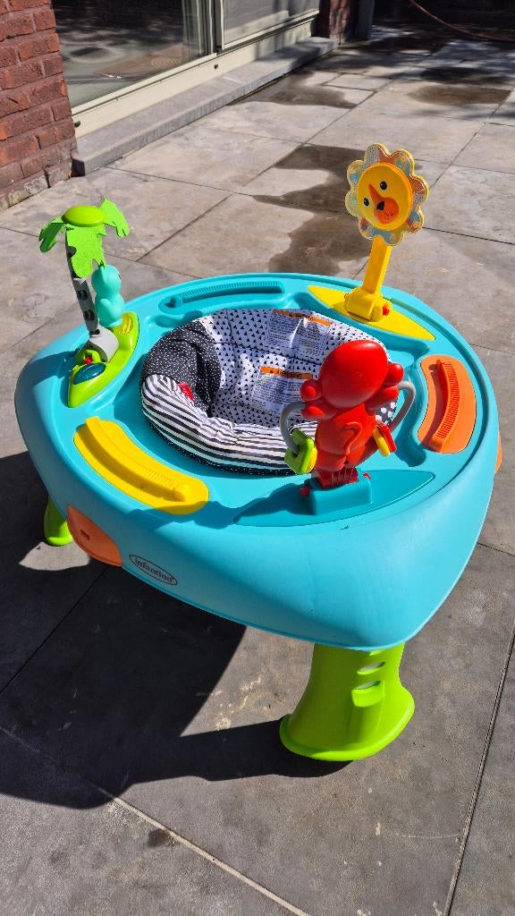 Speeltafel Infantino, Kinderen en Baby's, Speelgoed | Speeltafels, Zo goed als nieuw, Ophalen
