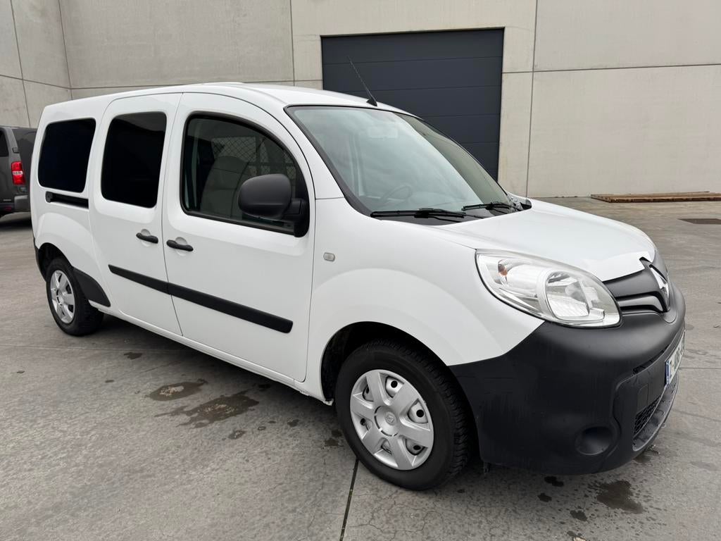 Renault grand kangoo top staat 2021, Auto's, Voorwielaandrijving, Stof, 4 cilinders, Wit
