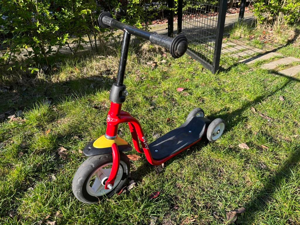 Kinderstep van Puky, Fietsen en Brommers, Ophalen, Gebruikt