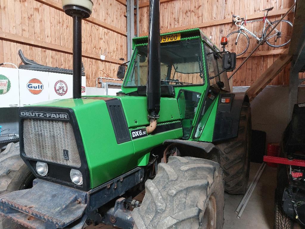 Deutz DX 6.30, Articles professionnels, Agriculture | Tracteurs, Deutz - Fahr, 80 à 120 ch, Enlèvement, Utilisé