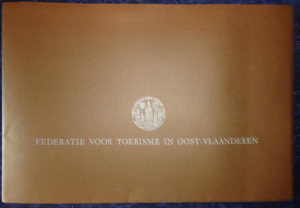 Boek met grote fotogravures van Herman Verbaere, Boeken, Ophalen of Verzenden, Zo goed als nieuw, Federatie voor Toerisme