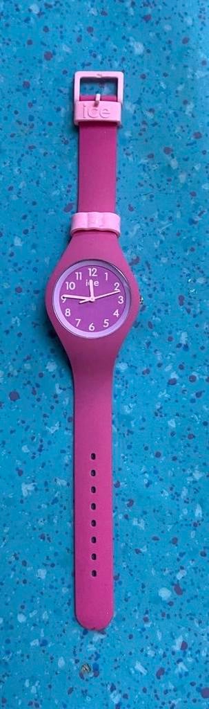 Horloge lazy cat, Handtassen en Accessoires, Ophalen, Nieuw, Roze