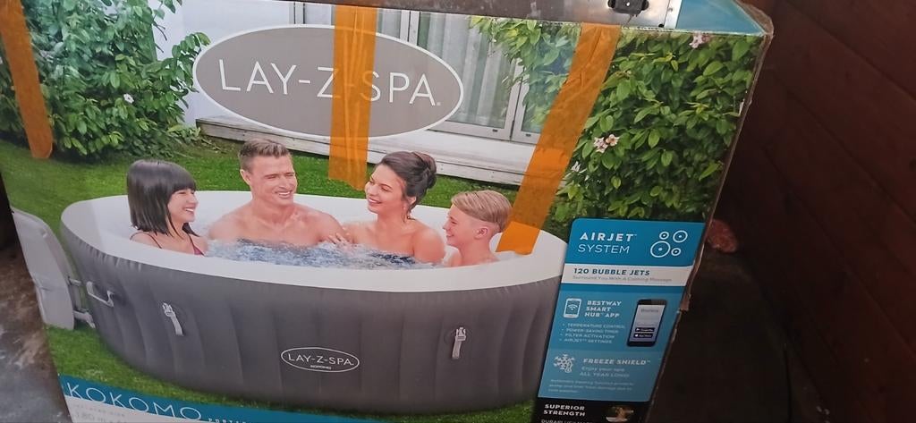 Jacuzzi, Jardin & Terrasse, Enlèvement