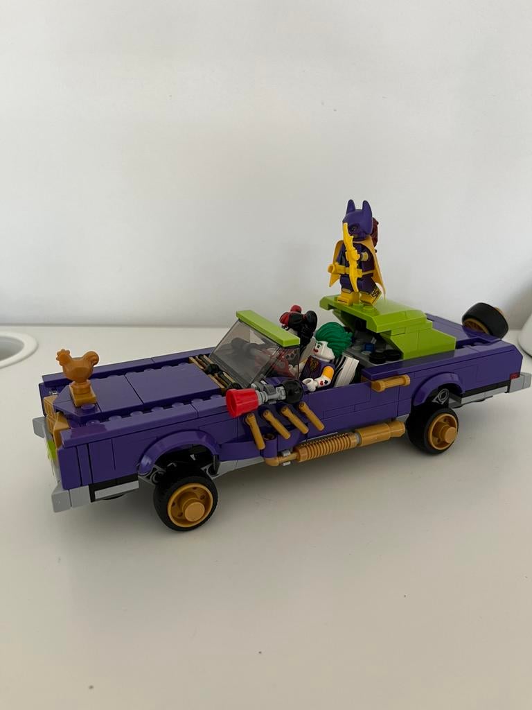 The LEGO Batman Movie The Joker Notorious Lowrider Set 70906, Kinderen en Baby's, Speelgoed | Bouwstenen, Ophalen, Zo goed als nieuw