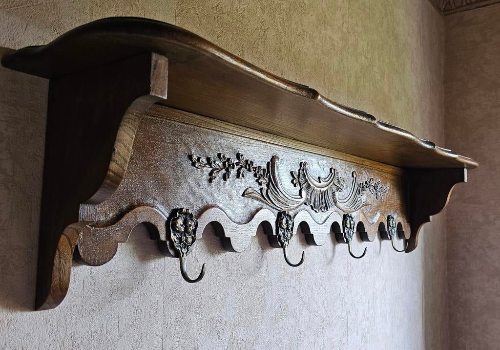 Archelle ancienne  en chêne, en parfait état, Enlèvement