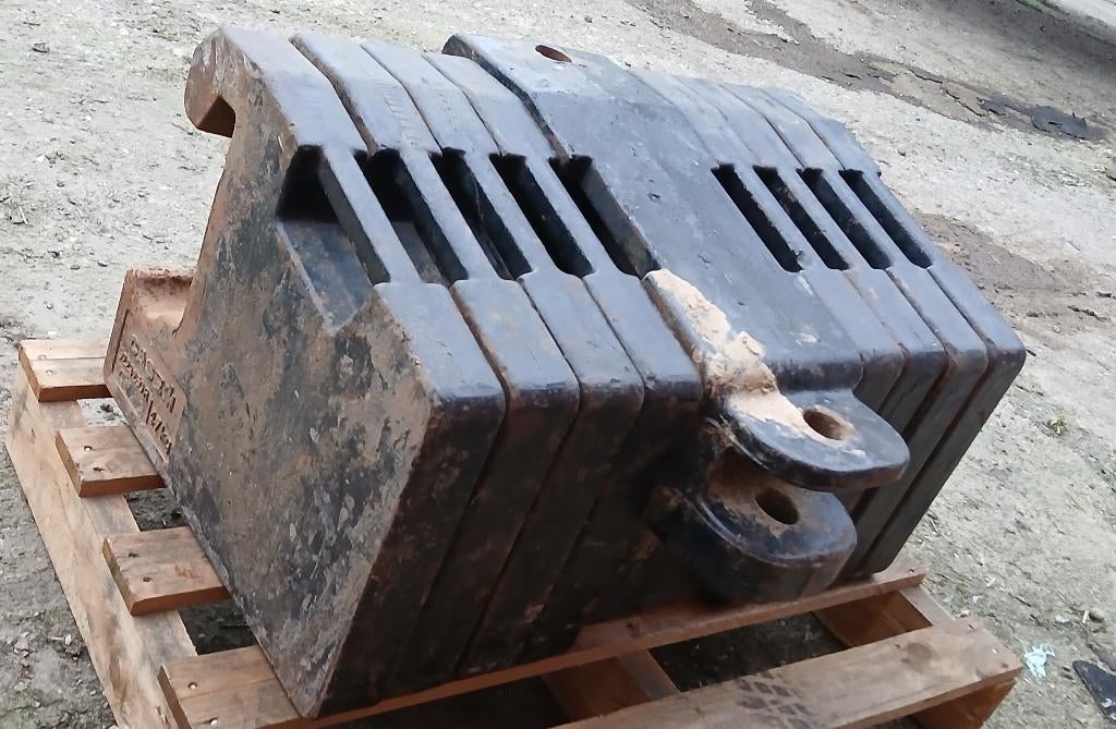 Frontgewichten Case International, Zakelijke goederen, Landbouw | Onderdelen | Banden, Velgen en Assen, Ophalen