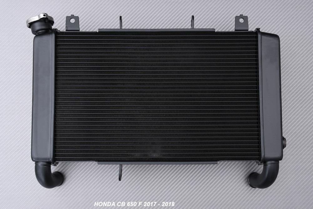Radiateur AVDB pour HONDA CB 650 F / CB650F 2017 - 2018, Motos, Enlèvement ou Envoi, Neuf