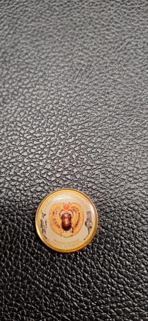 Egypte one pound 2008 /Schatten van de farao's, Postzegels en Munten, Ophalen of Verzenden, Egypte