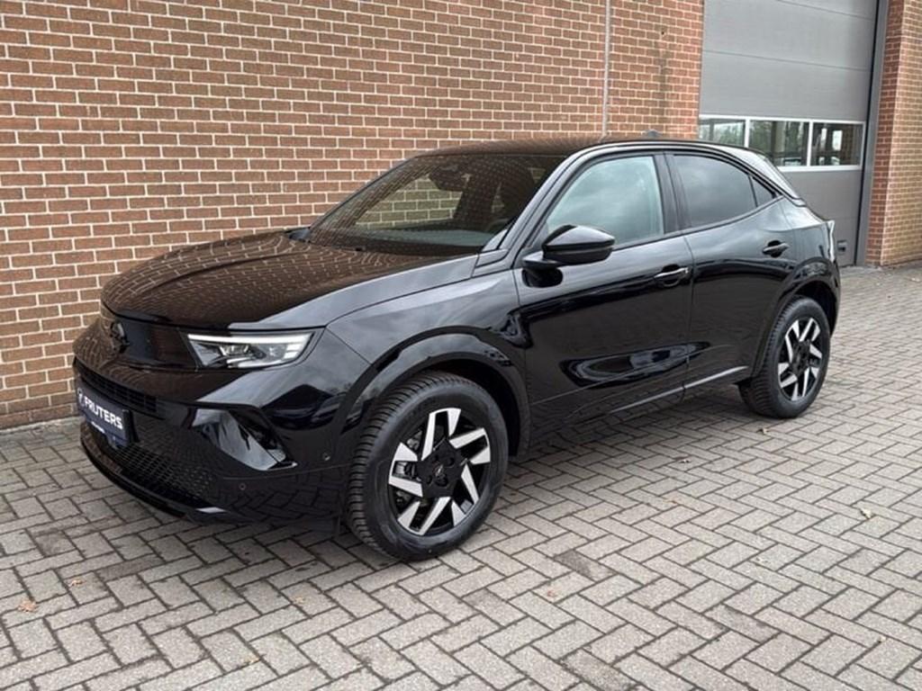 Opel Mokka Turbo Hybrid GS eDCT 145 pk, Zwart, 5 zetels, Hybride Elektrisch/Benzine, Traction-control