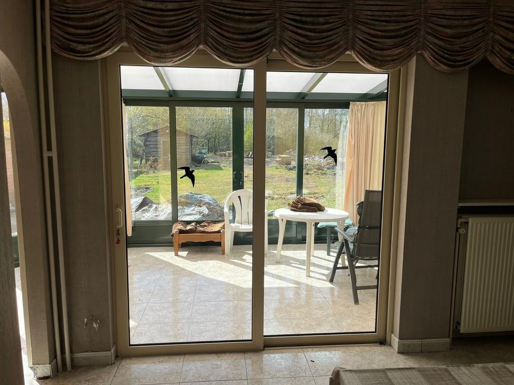 Schuifraam, Doe-het-zelf en Bouw, Ophalen, Raamkozijn, Aluminium, 150 tot 225 cm