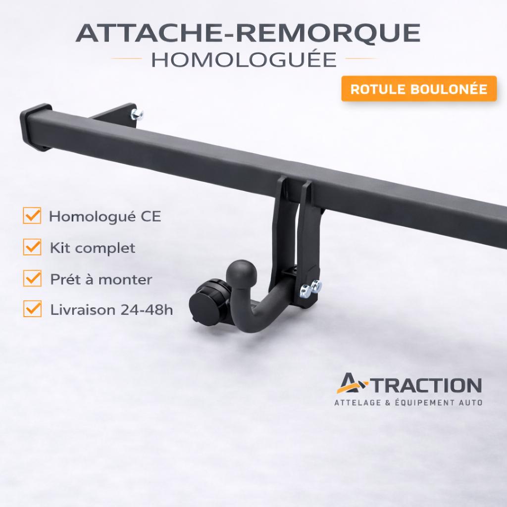 Att­ach­e R­emo­rqu­e NEUF Livraison à domicile Attelage, Autos : Pièces & Accessoires, Attelages, Neuf, Enlèvement