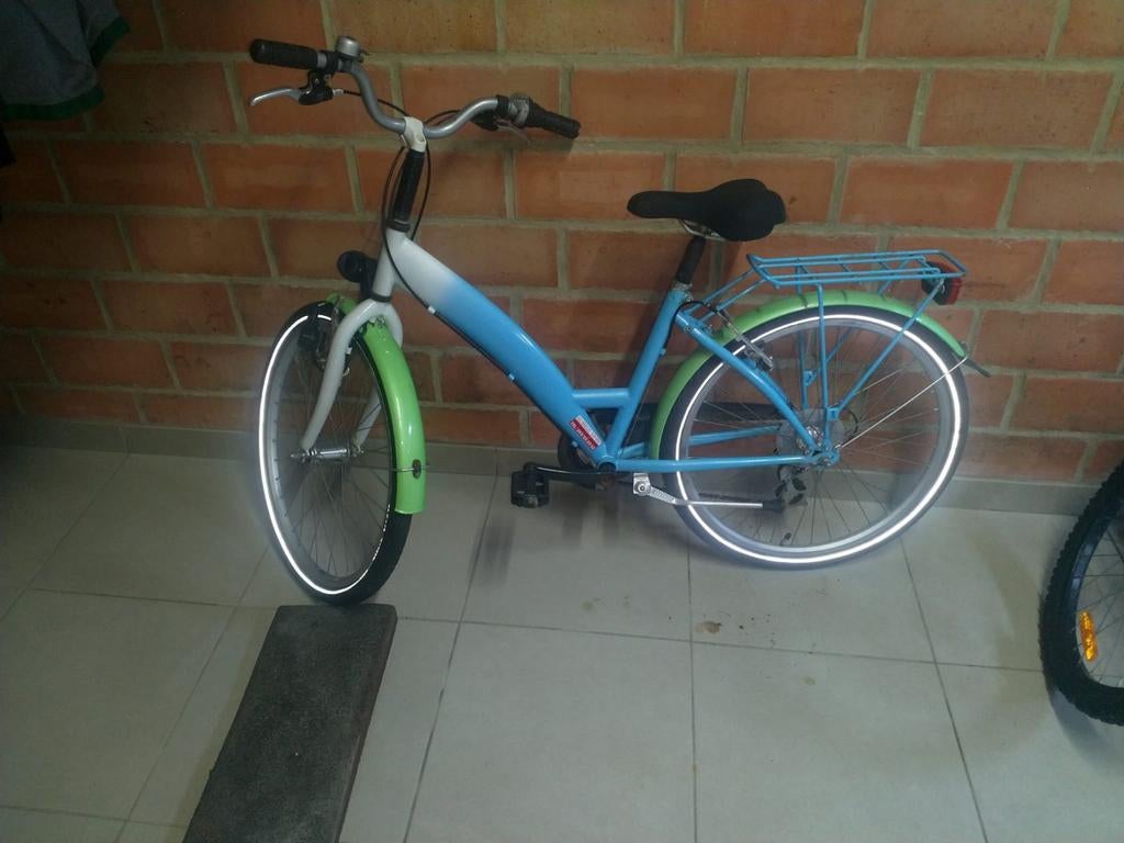 Meisjesfiets te koop, Fietsen en Brommers, Ophalen