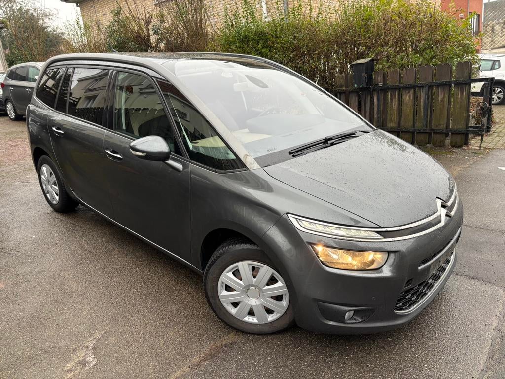 Citroën C4 PICASSO 1.6 HDI 2014, Achat, Entreprise, Boîte manuelle, Entretenue par le concessionnaire