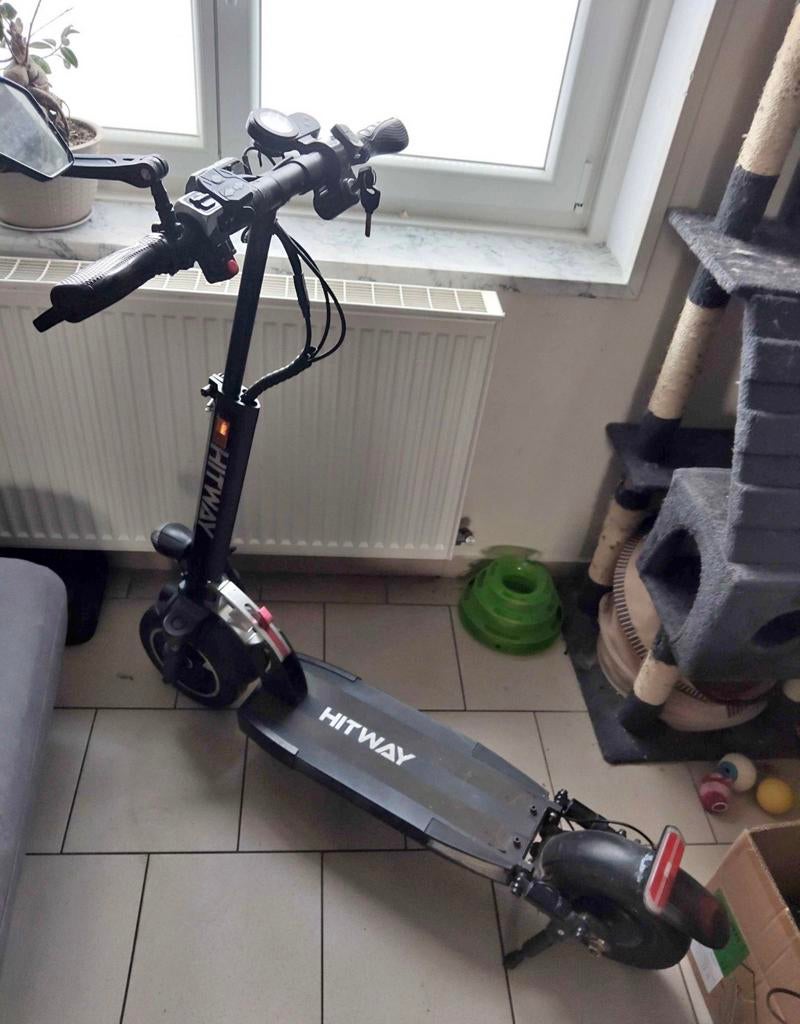 Trotinette Électrique Hitway, Enlèvement, Comme neuf