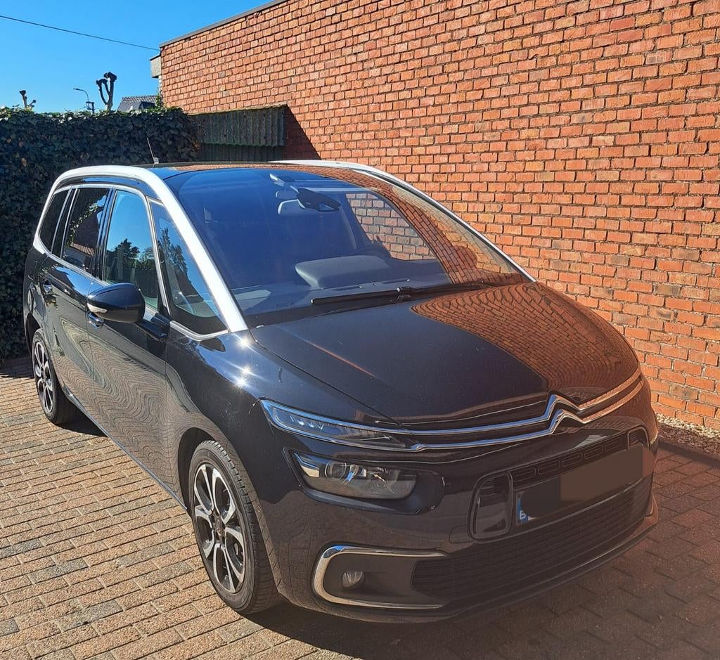 Grand C4 Space Tourer full option - 1.5 BlueHDi - 7 pl, Auto's, Voorwielaandrijving, Monovolume, 4 cilinders, 1505 kg