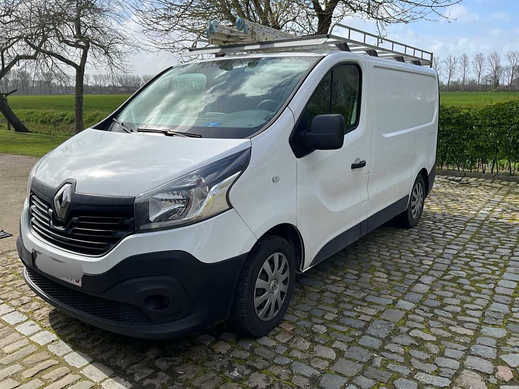 Renault Trafiek Trafiek Bedrijfswagen, Auto's, Gebruikt, Renault, Bedrijf, Diesel