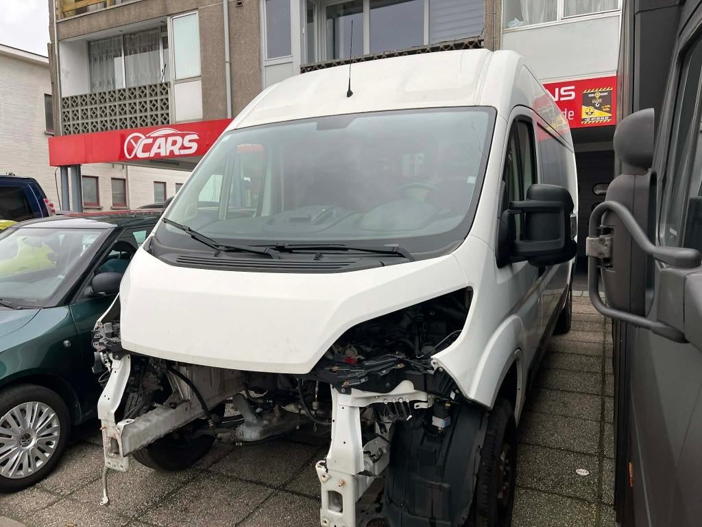 Citroen Jumper L3H2 2018 2.0HDI EURO6b MOTOR DEFECT, Autos, Camionnettes & Utilitaires, Entreprise, Achat, ABS, Caméra de recul
