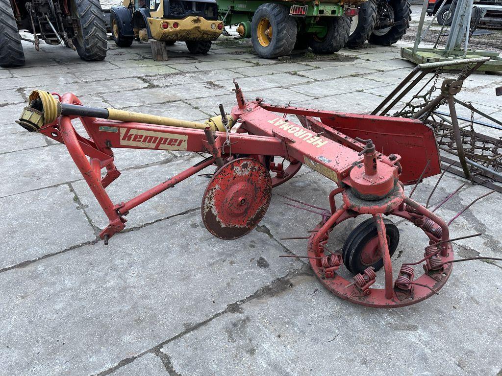Kemper HT 2 Incl Cultivator | Incl Fertilizer spreader | SEE, Labour