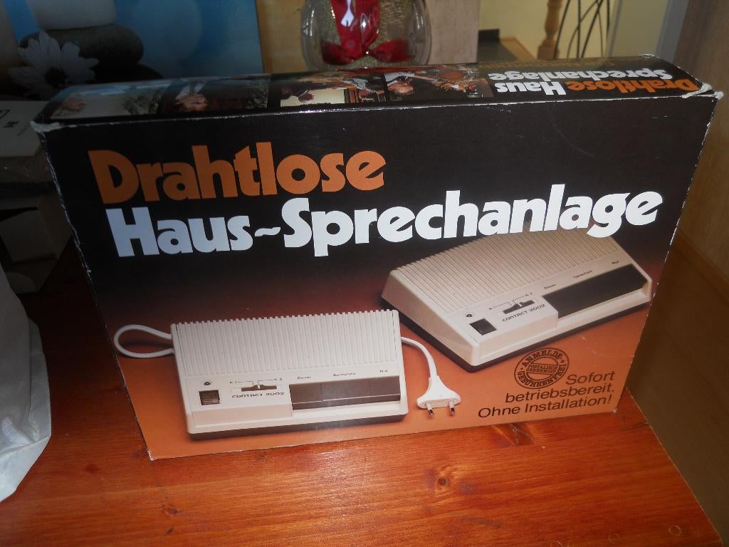 Interphone sans fil, Enfants & Bébés, Enlèvement, Comme neuf, Moins de 100 mètres, Fonction Répondeur