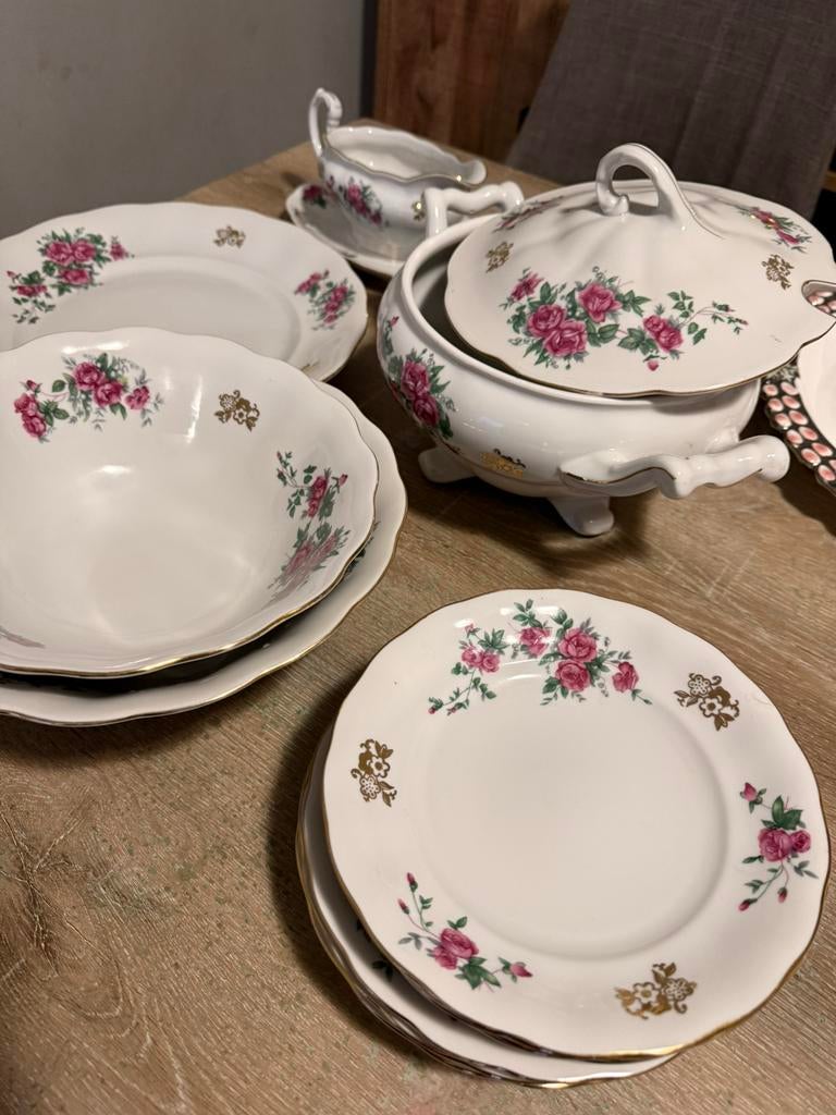 Servies, Enlèvement