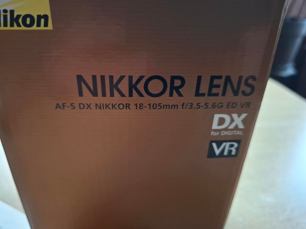 Nikkor lens voor digitale Nikon, Audio, Tv en Foto, Ophalen, Nikon