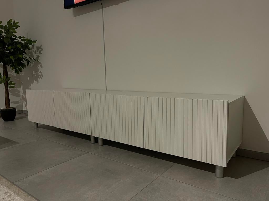 Meuble TV, Maison & Meubles, Armoires | Mobilier de télévision, 25 à 50 cm, 200 cm ou plus, Moins de 100 cm, Comme neuf