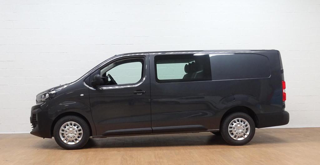 Citroën Jumpy 2.0D XL Dub. cabine 6 seats, Auto's, Voorwielaandrijving, 4 deurs, Stof, Gebruikt