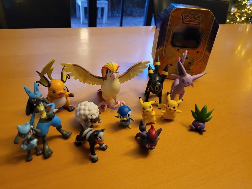 lot pokemon figuren, Verzamelen, Poppetjes en Figuurtjes, Ophalen of Verzenden, Zo goed als nieuw