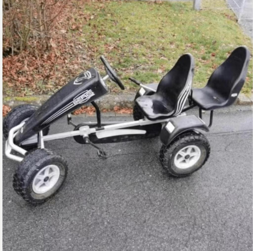gokart, Enlèvement, Berg