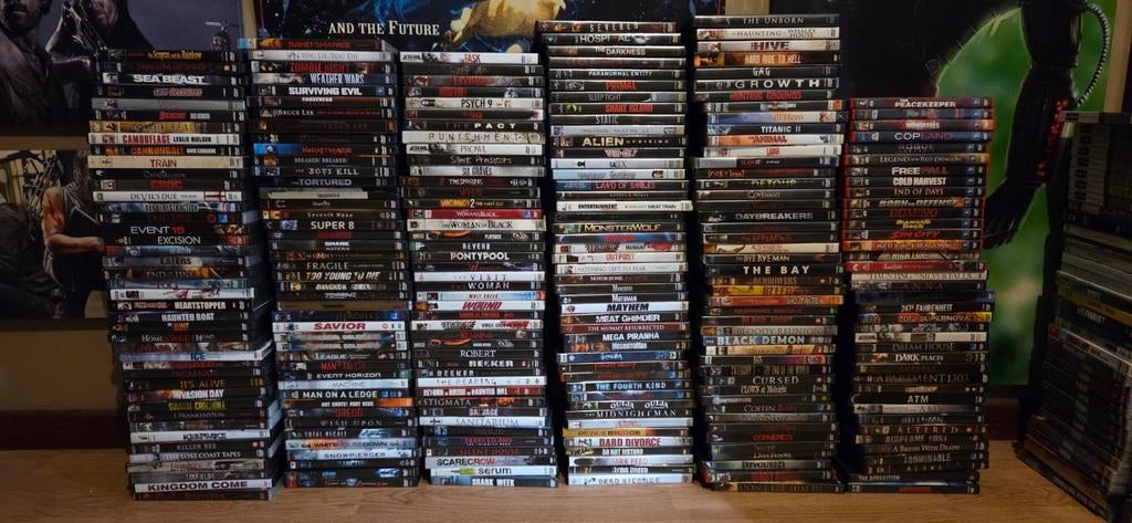 Dvd's dvdboxen vlaamse serie's..., Cd's en Dvd's, Dvd's | Horror, Ophalen